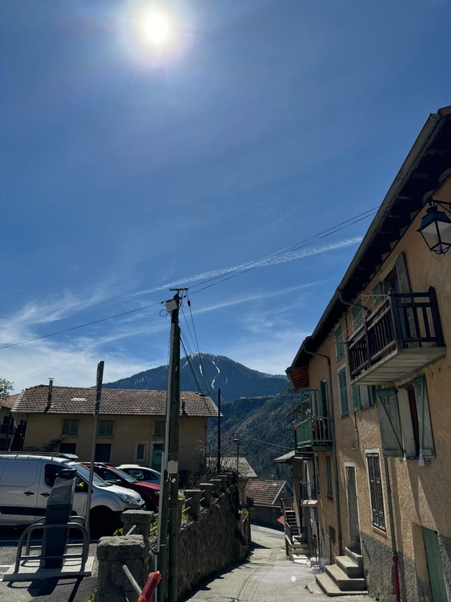 T2 Pour 4 Personnes Au Coeur De St Martin Vesubie Avec Parking Public Devant Saint-Martin-Vesubie